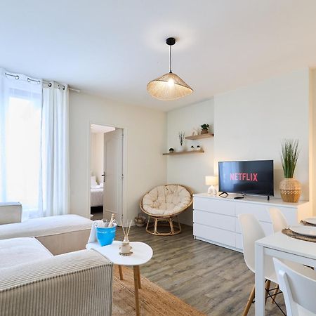 Le Petillant, Gare Centre-Ville, Netflix, Wifi Reims Buitenkant foto