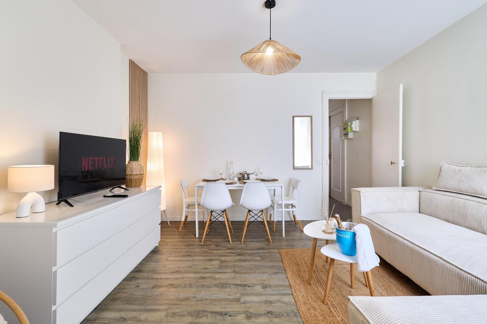 Le Petillant, Gare Centre-Ville, Netflix, Wifi Reims Buitenkant foto