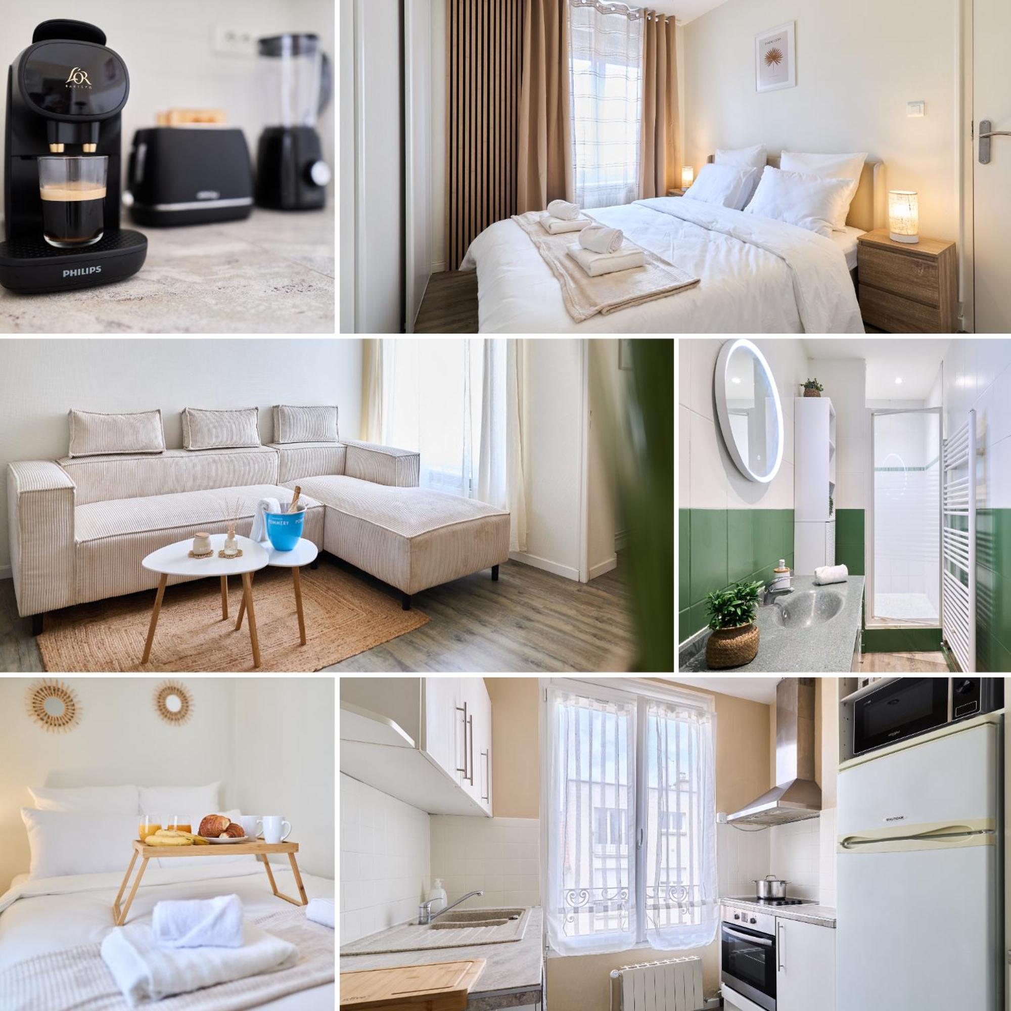 Le Petillant, Gare Centre-Ville, Netflix, Wifi Reims Buitenkant foto