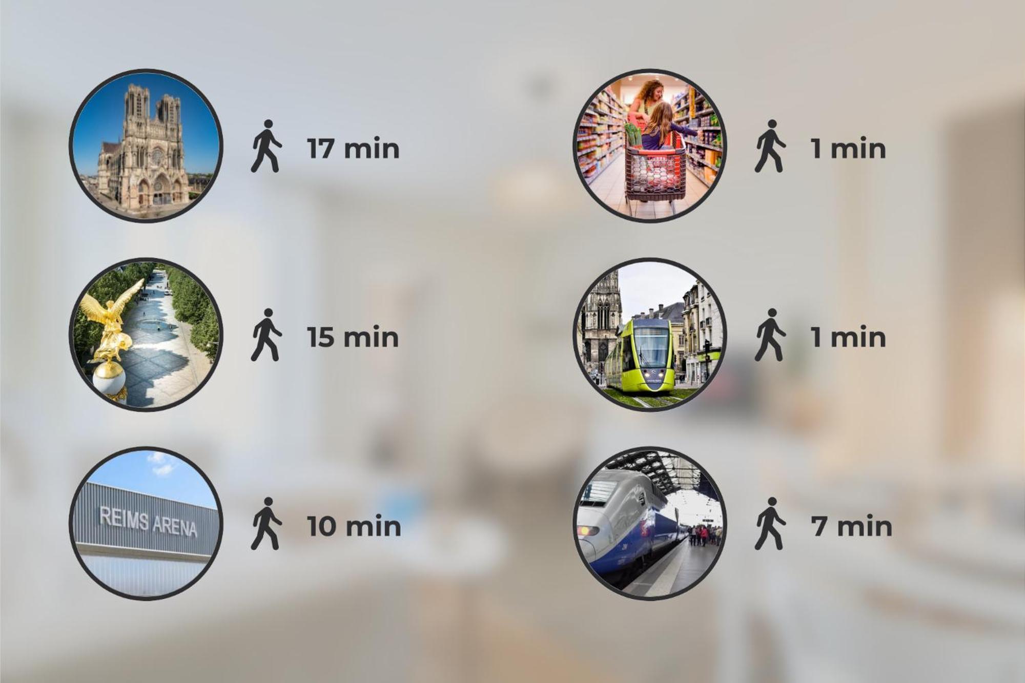 Le Petillant, Gare Centre-Ville, Netflix, Wifi Reims Buitenkant foto